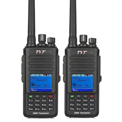 131*61*36mm TYT MD-UV390 DMR Digital Walkie Talkie IP67 Wasserdicht VHF/UHF-Empfänger