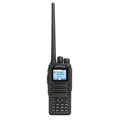Baofeng DM-1701 5W Dual Band DMR Radio Vhf Mobilfunk mit 128 CH Speicherkanal
