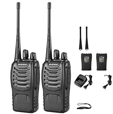 400-470 MHZ UHF Handheld Portable Two-Way Radio Walkie Talkie mit 0-50km Sprachreichweite
