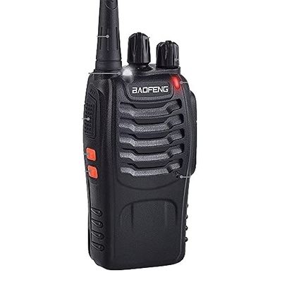 400-470 MHZ UHF Handheld Portable Two-Way Radio Walkie Talkie mit 0-50km Sprachreichweite
