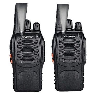 400-470 MHZ UHF Handheld Portable Two-Way Radio Walkie Talkie mit 0-50km Sprachreichweite