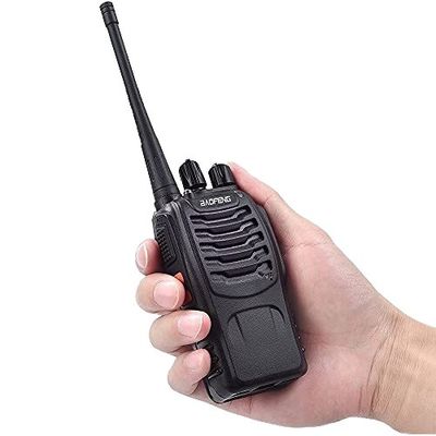 400-470 MHZ UHF Handheld Portable Two-Way Radio Walkie Talkie mit 0-50km Sprachreichweite