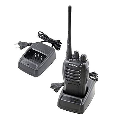 400-470 MHZ UHF Handheld Portable Two-Way Radio Walkie Talkie mit 0-50km Sprachreichweite