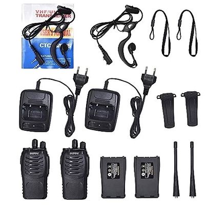 400-470 MHZ UHF Handheld Portable Two-Way Radio Walkie Talkie mit 0-50km Sprachreichweite