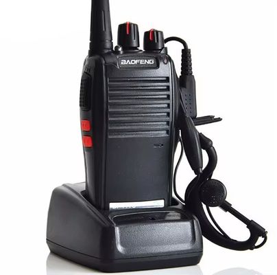Baofeng 777s Portable Walkie Talkie Wasserdicht Langstrecken Uhf Intercom Radio Schwarz