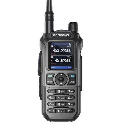 Baofeng UV-21 WalkieTalkie Handheld Ham Radio mit Typ C und Standardbatterie von 1400 MAH