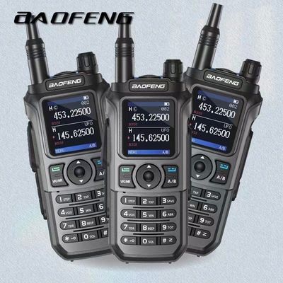 Baofeng UV-21 WalkieTalkie Handheld Ham Radio mit Typ C und Standardbatterie von 1400 MAH