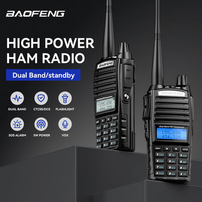 Baofeng UV82 VHF UHF Portable Radio für Pakistan PTT 5 km Fernkommunikation