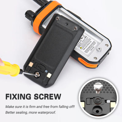 Langstrecken-UV-21 Pro V2 Dual-Band Walkie Talkie mit hoher Kapazität 2600MAH-Batterie