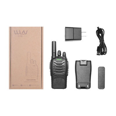 400-470 MHz Frequenzbereich WLN Tech Mobile Walkie Talkie für Unterwegskommunikation