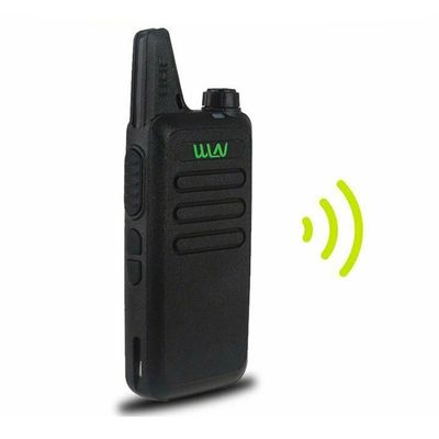 3W WLN KDC1 UHF400-470MHz KD-C1 Mini Walkie Talkie Radio mit einer Batteriekapazität von 1500mAh
