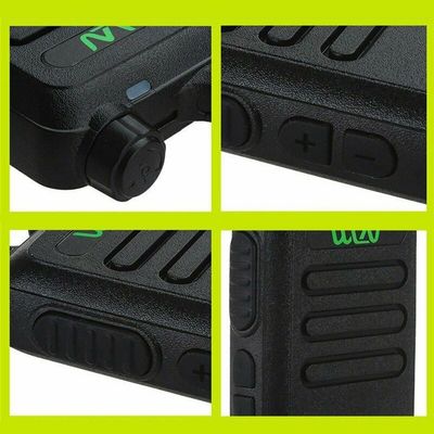 3W WLN KDC1 UHF400-470MHz KD-C1 Mini Walkie Talkie Radio mit einer Batteriekapazität von 1500mAh