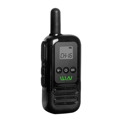 Schwarze WLN KD-C90 Mini Handheld DMR Walkie Talkie Fernkommunikation erleichtert