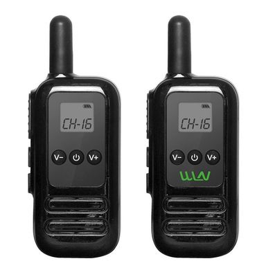 Schwarze WLN KD-C90 Mini Handheld DMR Walkie Talkie Fernkommunikation erleichtert