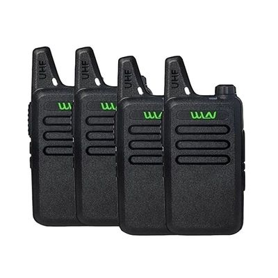 KD-C1 2-3KM MINI Handheld Transceiver FM-Transceiver mit 12,5KHz/25KHz Kanal Abstand