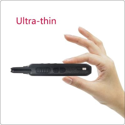 KD-C1 2-3KM MINI Handheld Transceiver FM-Transceiver mit 12,5KHz/25KHz Kanal Abstand
