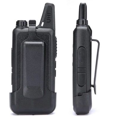 KD-C1 2-3KM MINI Handheld Transceiver FM-Transceiver mit 12,5KHz/25KHz Kanal Abstand