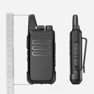 UHF400-480MHz Handheld-Wireless-Kommunikation Zwei-Wege-Radio für 2-5KM Sprechbereich