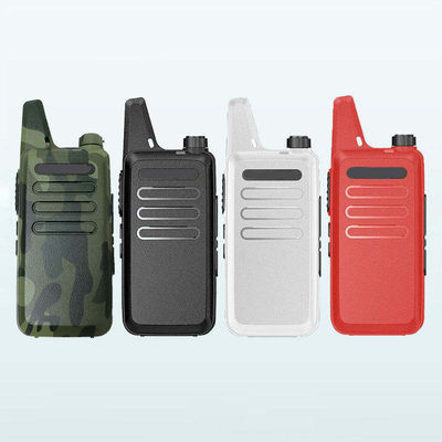 UHF400-480MHz Handheld-Wireless-Kommunikation Zwei-Wege-Radio für 2-5KM Sprechbereich