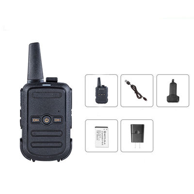 Handheld drahtlose Kommunikation KD-C10 OEM/ODM Mini Walkie Talkie UHF400-480MHz 16CH