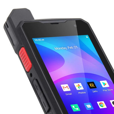 Analog Smartphone 4G Walkie Talkie VHF Handheld Kommunikation mit Li-Ionen-Batterie