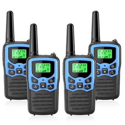 Kompakte Walkie Talkies mit 22 FRS-Kanälen und digitalen Modellen XIR P3688 DP1400 CP200D DEP450