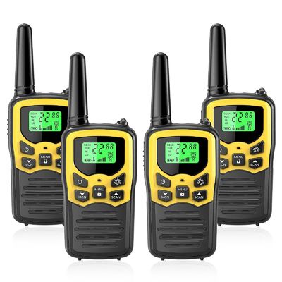 Kompakte Walkie Talkies mit 22 FRS-Kanälen und digitalen Modellen XIR P3688 DP1400 CP200D DEP450