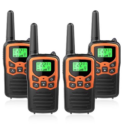Kompakte Walkie Talkies mit 22 FRS-Kanälen und digitalen Modellen XIR P3688 DP1400 CP200D DEP450