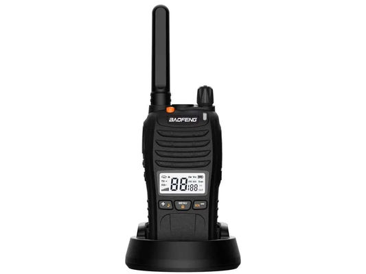 Walkie Talkie mit Frequenzbereich von 136-174/403-527 MHz und VOX-Funktion