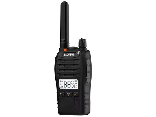 Walkie Talkie mit Frequenzbereich von 136-174/403-527 MHz und VOX-Funktion