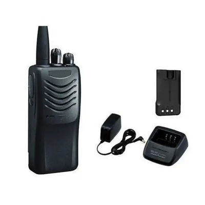 Kenwood UHF/VHF Handheld Walkie Talkie mit 16CH Speicherkanal und Terminal-Stil