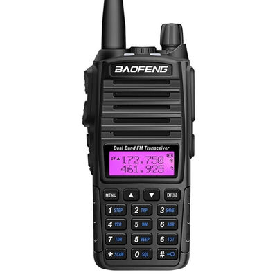 136*60*39mm Bf-UV82 UV Dual Band High Power Walkie Talkie Digitale Modelle XIR P3688 DP1400 CP200D DEP450
