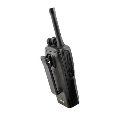 UHF/VHF Digital Radio Handheld Walkie Talkie mit Li-Ionen-Batterie und 5-10km Sprechreichweite