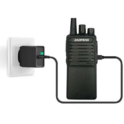Schwarz Bf-C5 UHF Android USB-Ladegerät Vox PC Programmierung Wireless Walkie Talkie Digitale Modelle XIR P3688 DP1400 CP200D DEP450