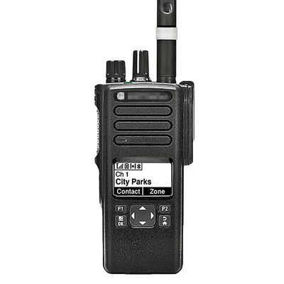 Digitale Walkie Talkie mit 16 CH Speicherkanal GMRS XIR P3688 DP1400 CP200D DEP450