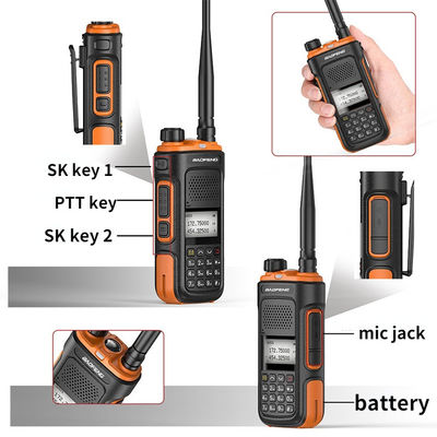 XIR P3688 DP1400 CP200D DEP450 Zweiwege-Radio Amateru Walkie Talkie Digital 24*18*6.5