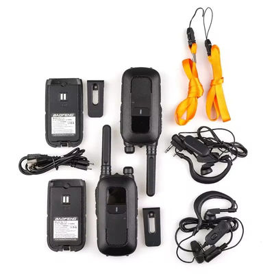 XIR P3688 DP1400 CP200D DEP450 16CH Walkie Talkie mit LED-Display und 2W Ausgangsleistung