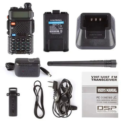 XIR P3688 DP1400 CP200D DEP450 Portable Radio 5W UHF VHF Dual Band Langstrecken-Walkie Talkie