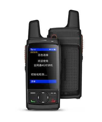2023 100km Reichweite 170g Handheld Zwei-Wege-Radio 4G Gsm Poc Android Zello Walkie Talkie