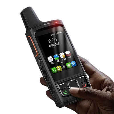2023 100km Reichweite 170g Handheld Zwei-Wege-Radio 4G Gsm Poc Android Zello Walkie Talkie