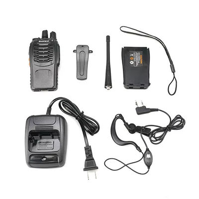 Wireless Handheld Walkie Talkie mit VOX-Funktion und 8-12 km Reichweite