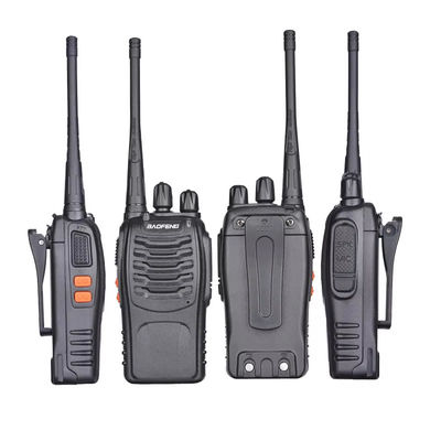 Wireless Handheld Walkie Talkie mit VOX-Funktion und 8-12 km Reichweite