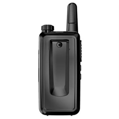 GMRS Walkie Talkie 400-470MHz 16 Kanal 3,7V Handheld 3-6km 2200mAh Batteriekapazität