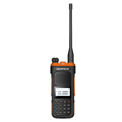 Dual Band Walkie Talkie Digital XIR P3688 DP1400 CP200D DEP450 mit und schwarz