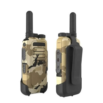 Dual-Band Schinken farbenfrohe Handheld Walkie Talkie 400-470mhz 16 Kanal 3.7v Handheld Handheld 3-6km