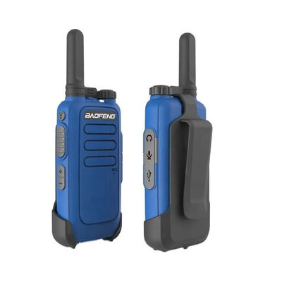Dual-Band Schinken farbenfrohe Handheld Walkie Talkie 400-470mhz 16 Kanal 3.7v Handheld Handheld 3-6km
