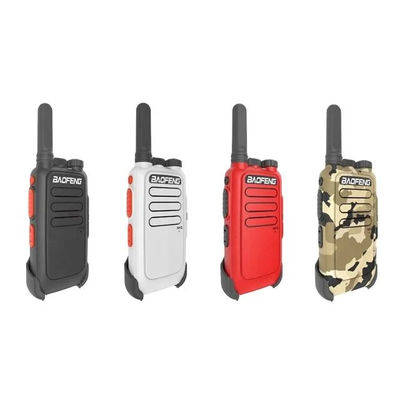 Dual-Band Schinken farbenfrohe Handheld Walkie Talkie 400-470mhz 16 Kanal 3.7v Handheld Handheld 3-6km