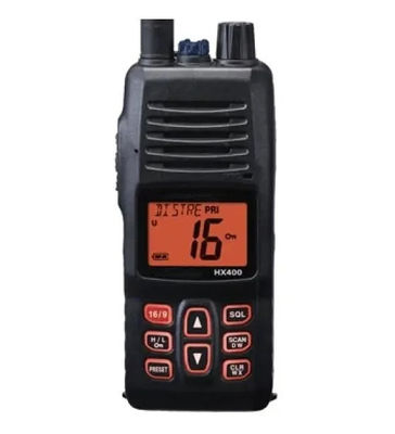 136-174/403-527MHZ 16CH Eigentlich sicher Marine Walkie Talkie mit wasserdichtem Design