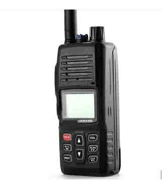 136-174/403-527MHZ 16CH Eigentlich sicher Marine Walkie Talkie mit wasserdichtem Design
