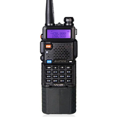5 bis 10 km Sprechbereich Notfallwarnung Dual Band GMRS Walkie Talkie Zwei-Wege-Radio für Outdoor